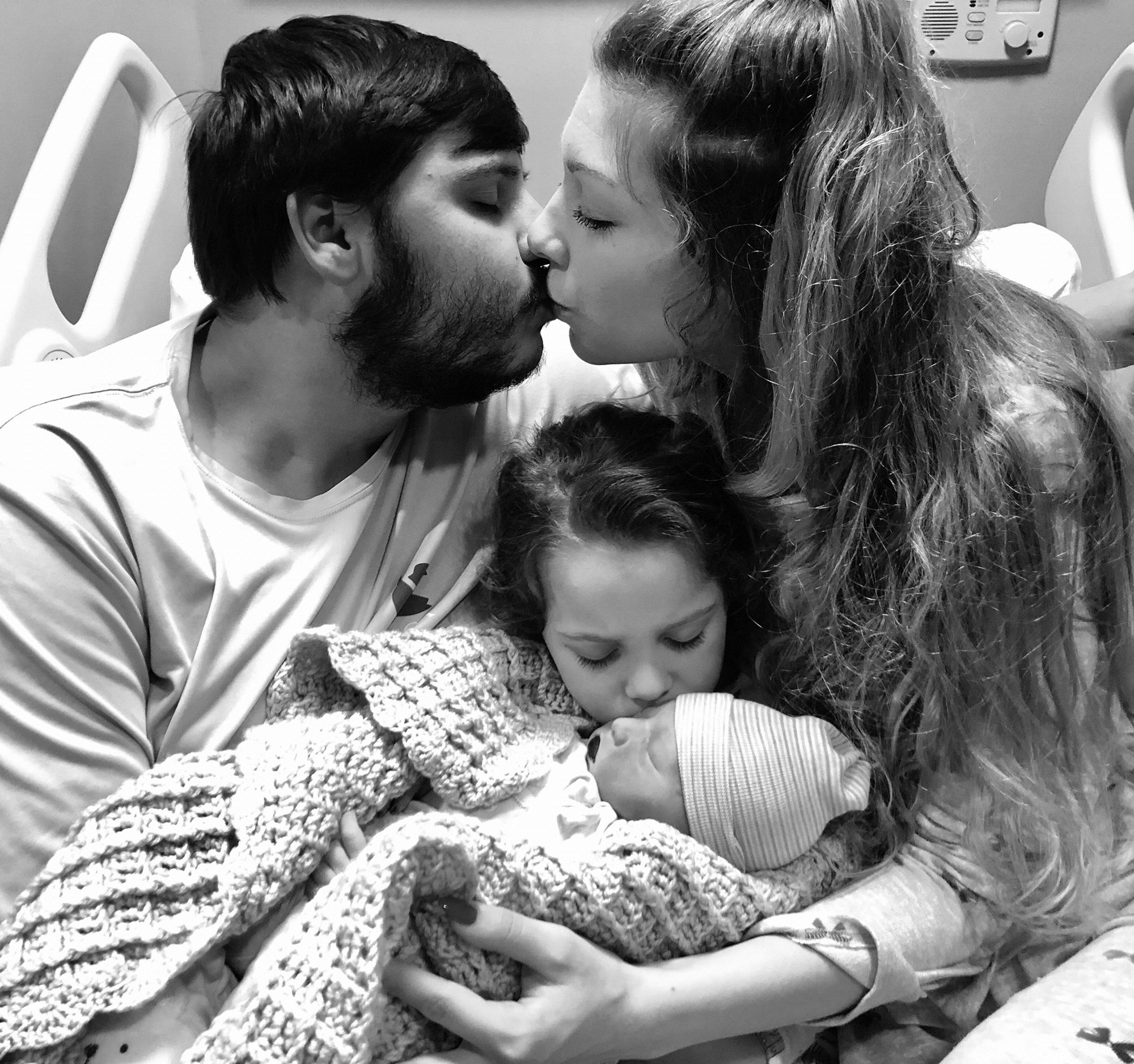 Our favorite family picture with our sweet babies!