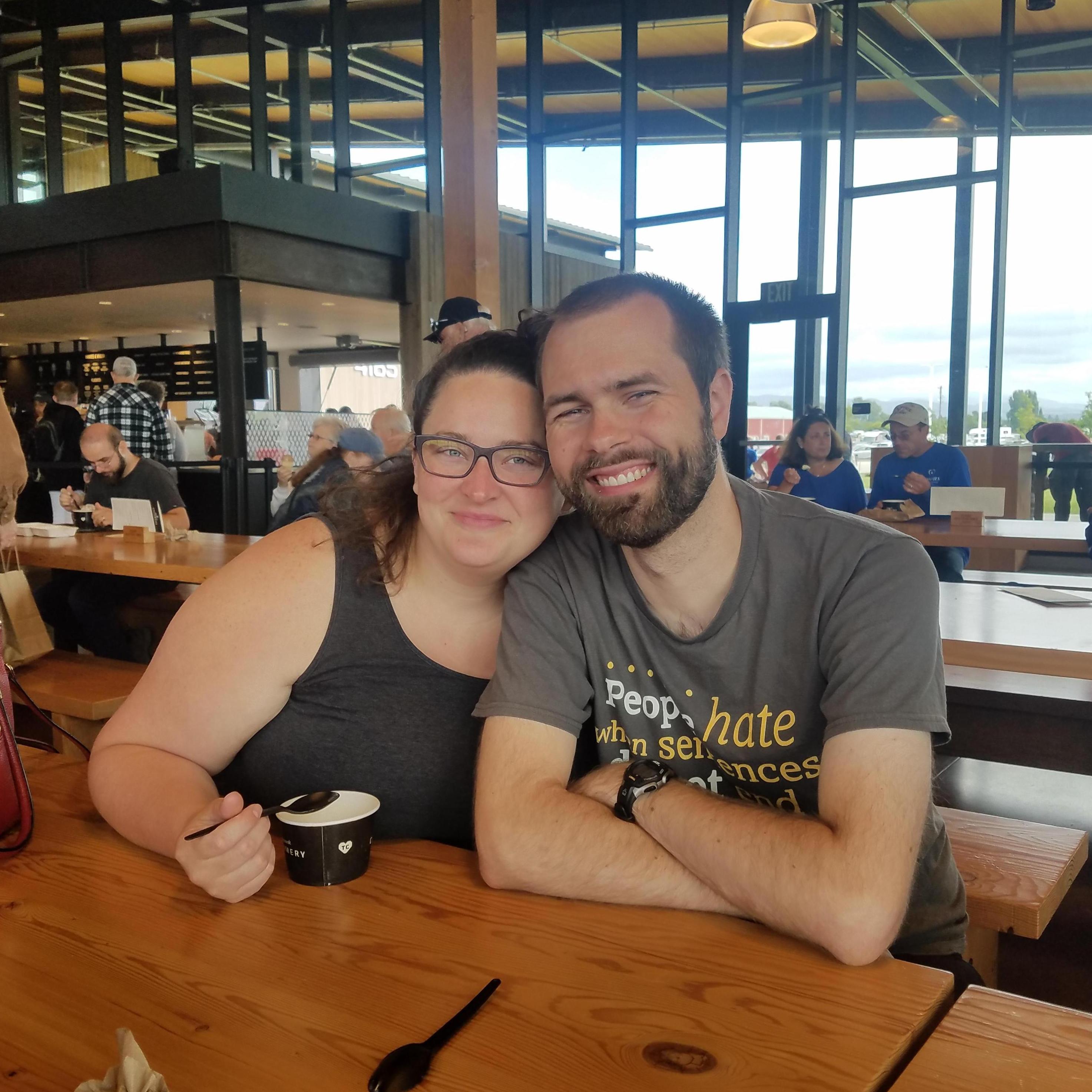 At the Tillamook creamery