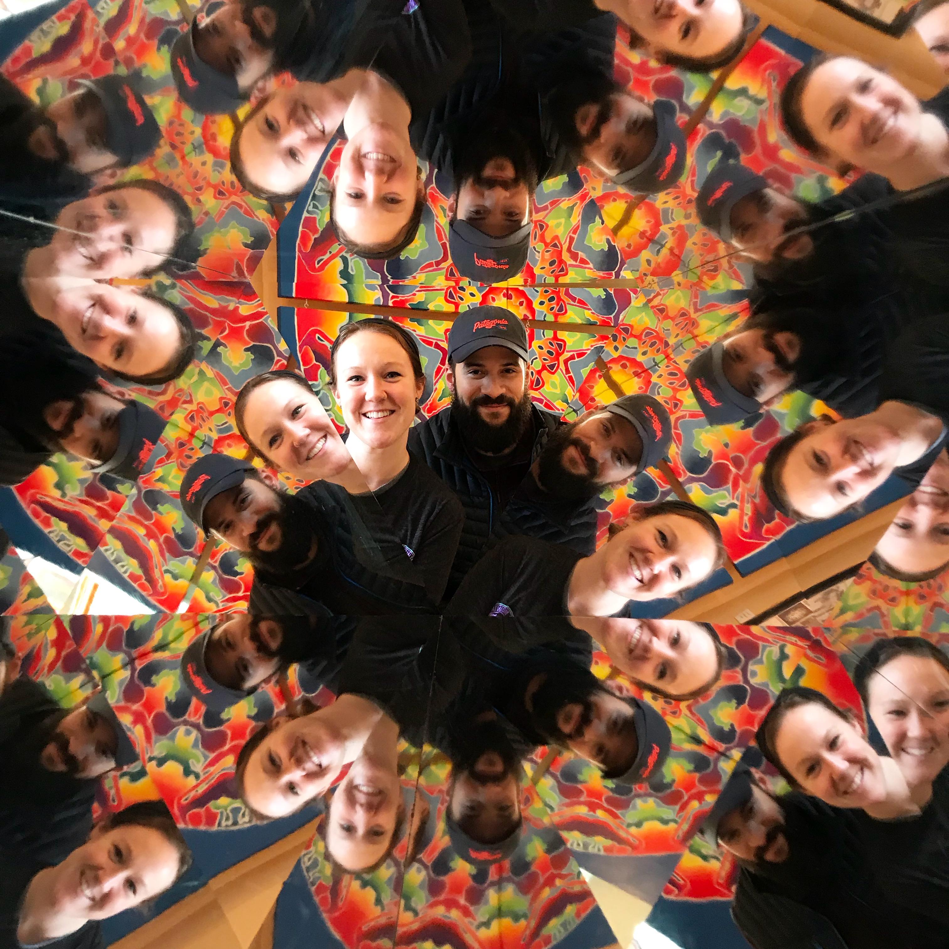 The largest kaleidoscope 