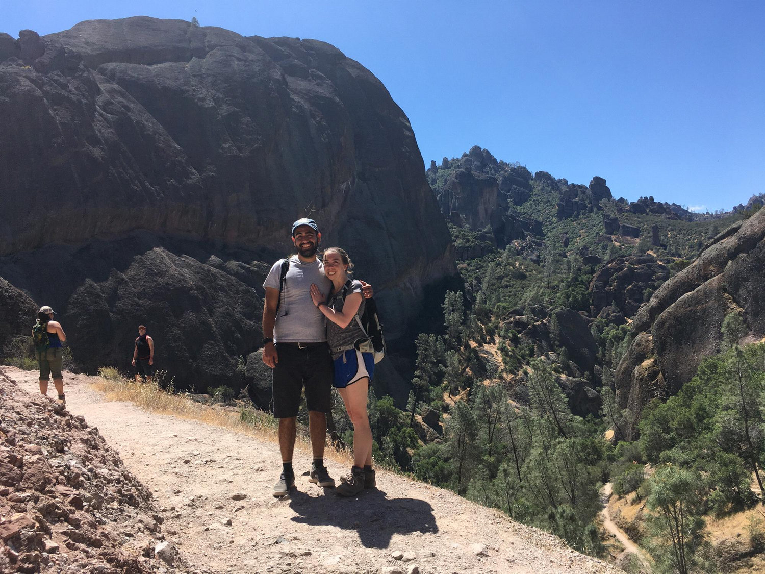 Pinnacles National Park, 2018