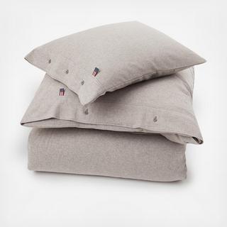 Luxe Flannel Flat Sheet