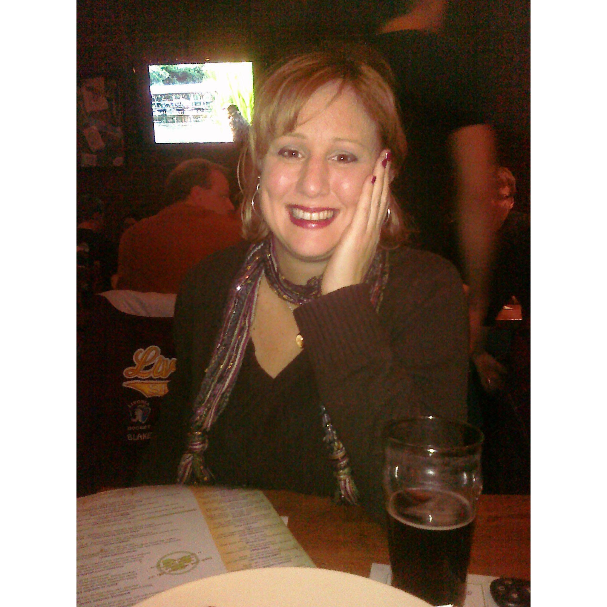 People said Jennifer looks radiant. This is when she was courting Greg- January, 2011
