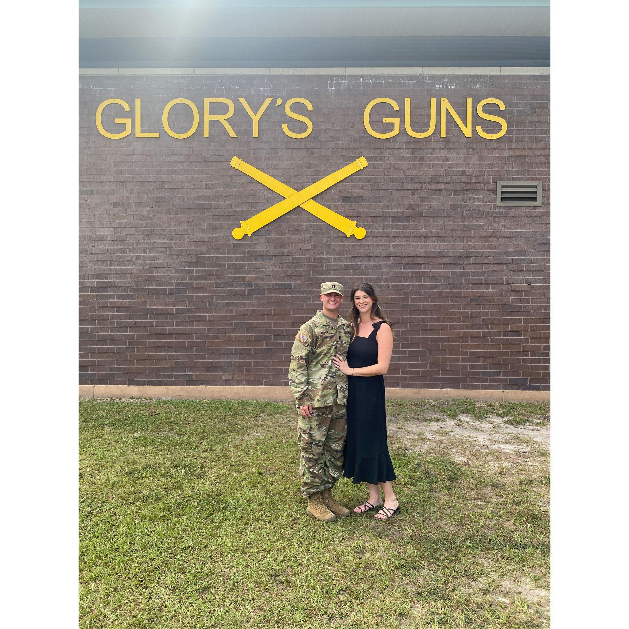 10.5.23 - Jake's Change of Command Ceremony!!
