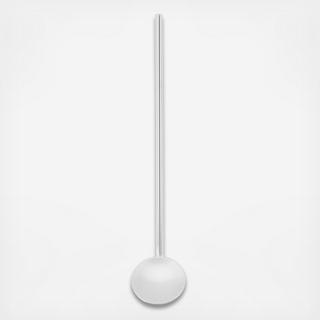 Viski Professional Julep Spoon Straw, Set of 2