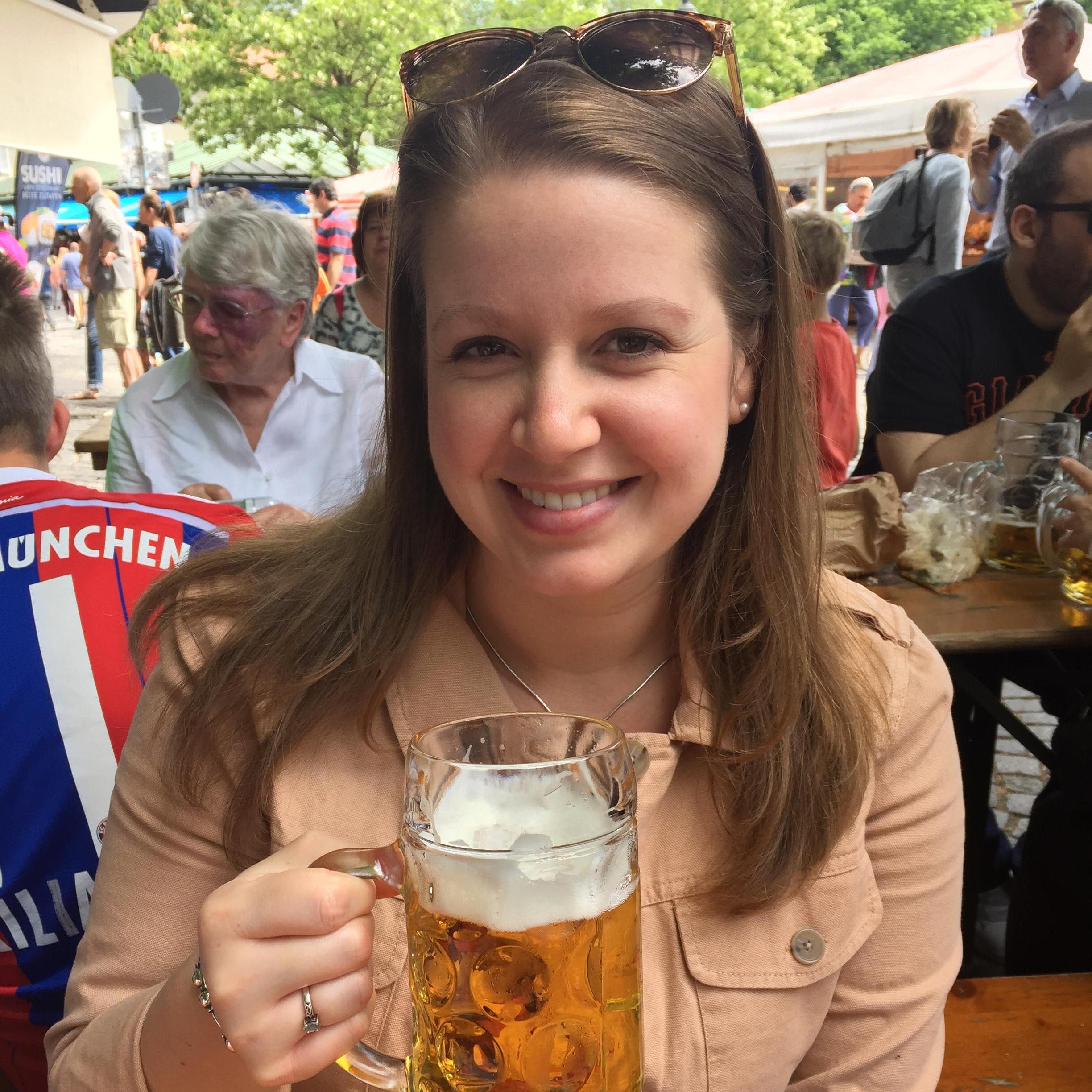 Prost! 
Munich, Germany