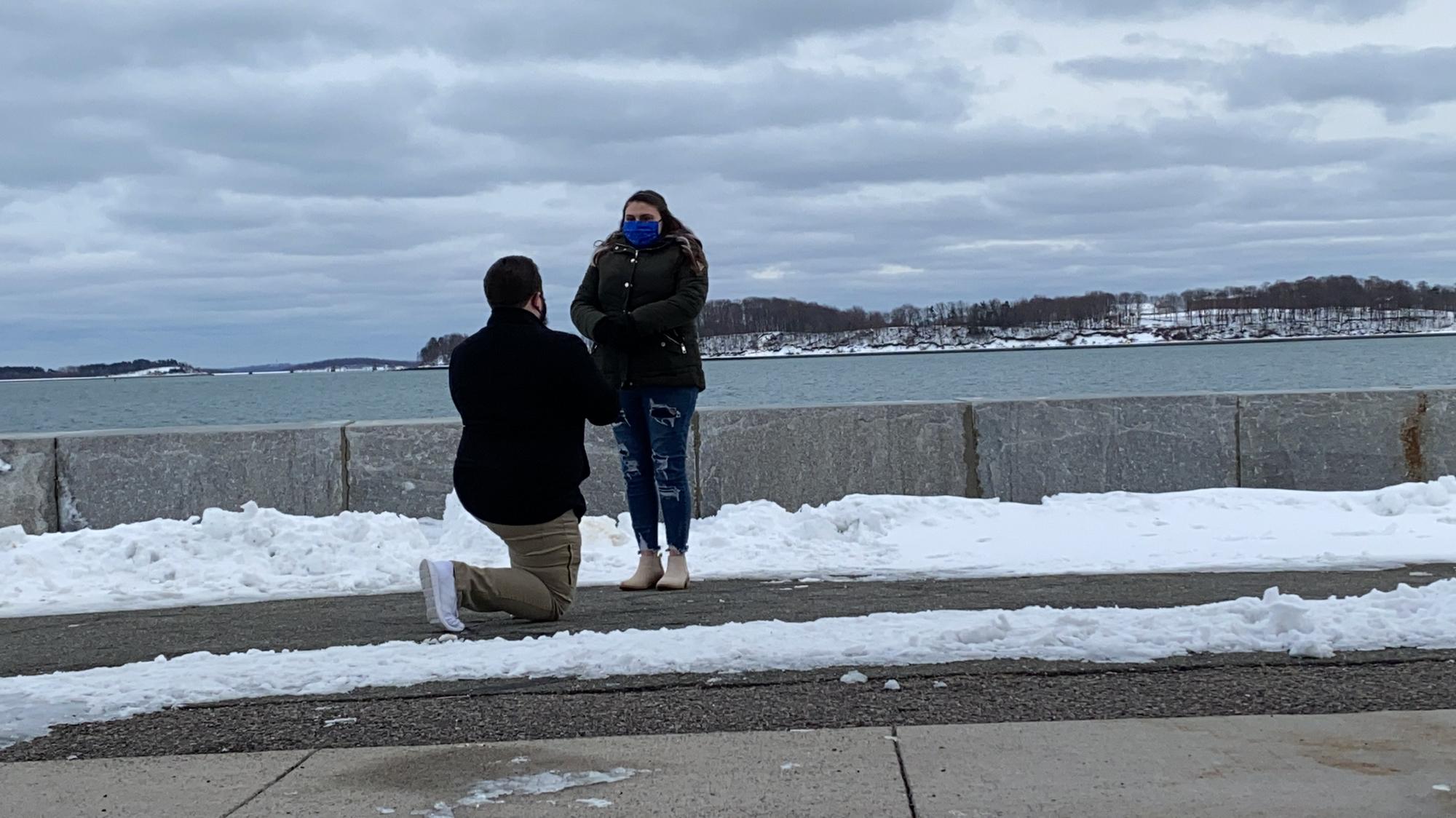 Our engagement at Castle Island