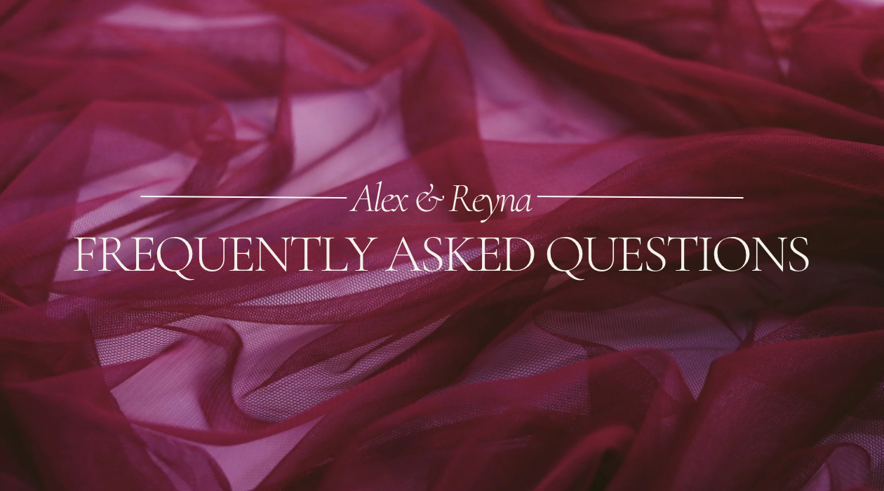 The Wedding Website of Reyna Banuelas and Alex Lippelt