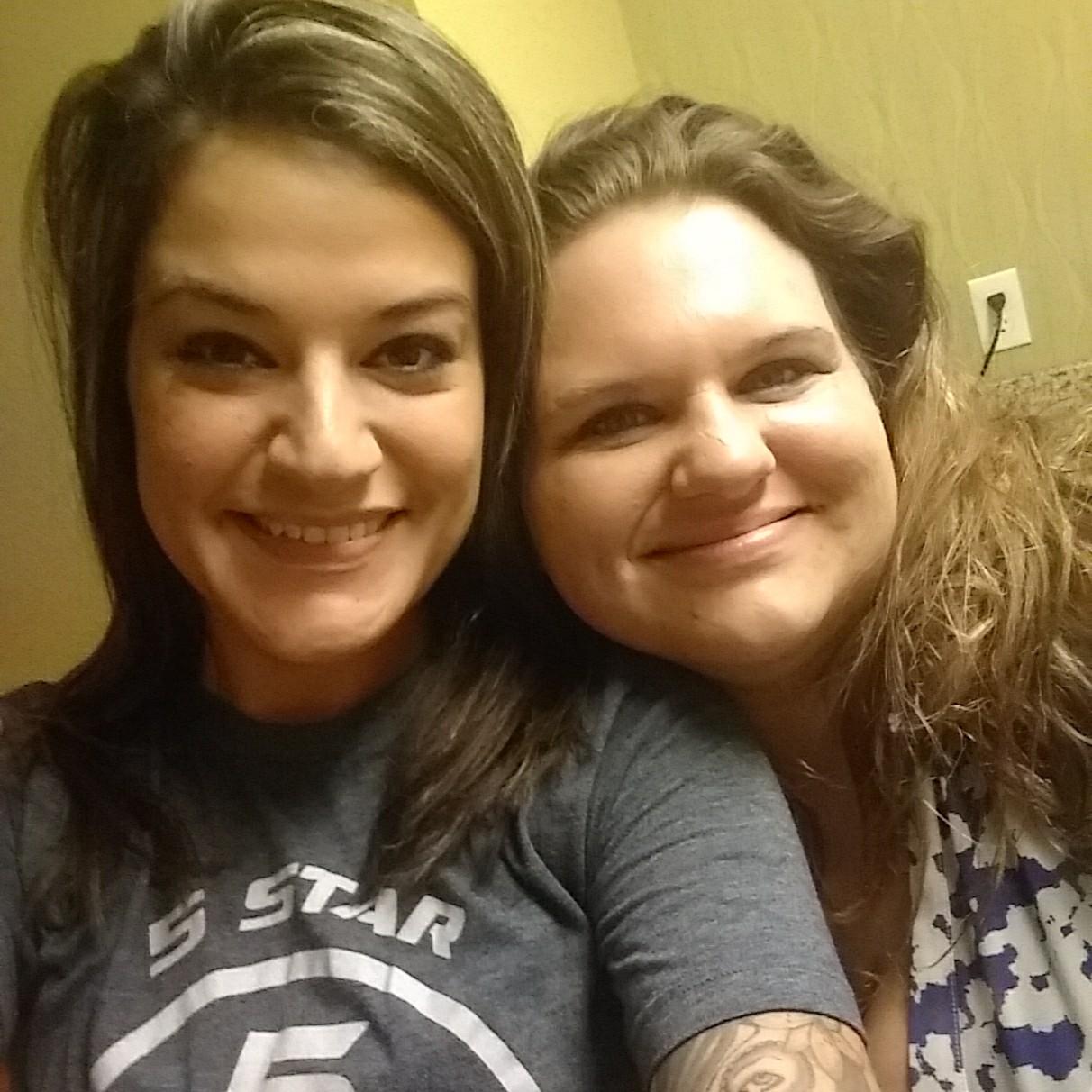 Bride with Best Friend Lindsay Hopkins 2017
Bride and bestie (Bridesmaid) Lindsay Hopkins 2017
