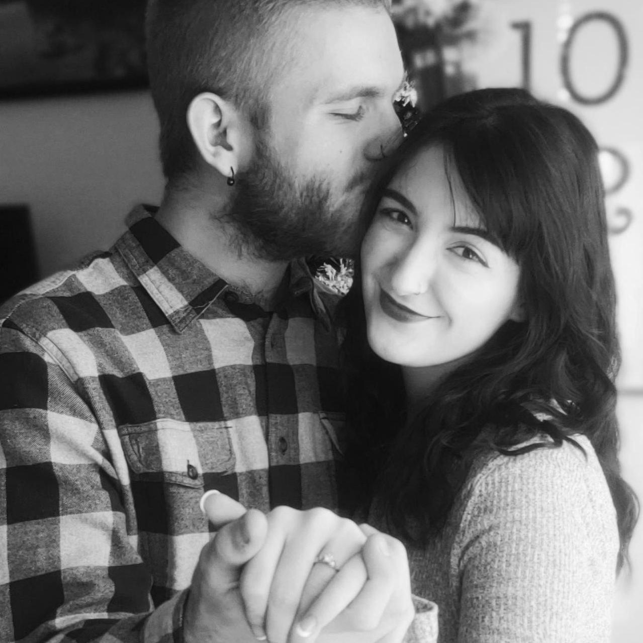 Our engagement was the best present I could have ever imagined. Christmas 2020.