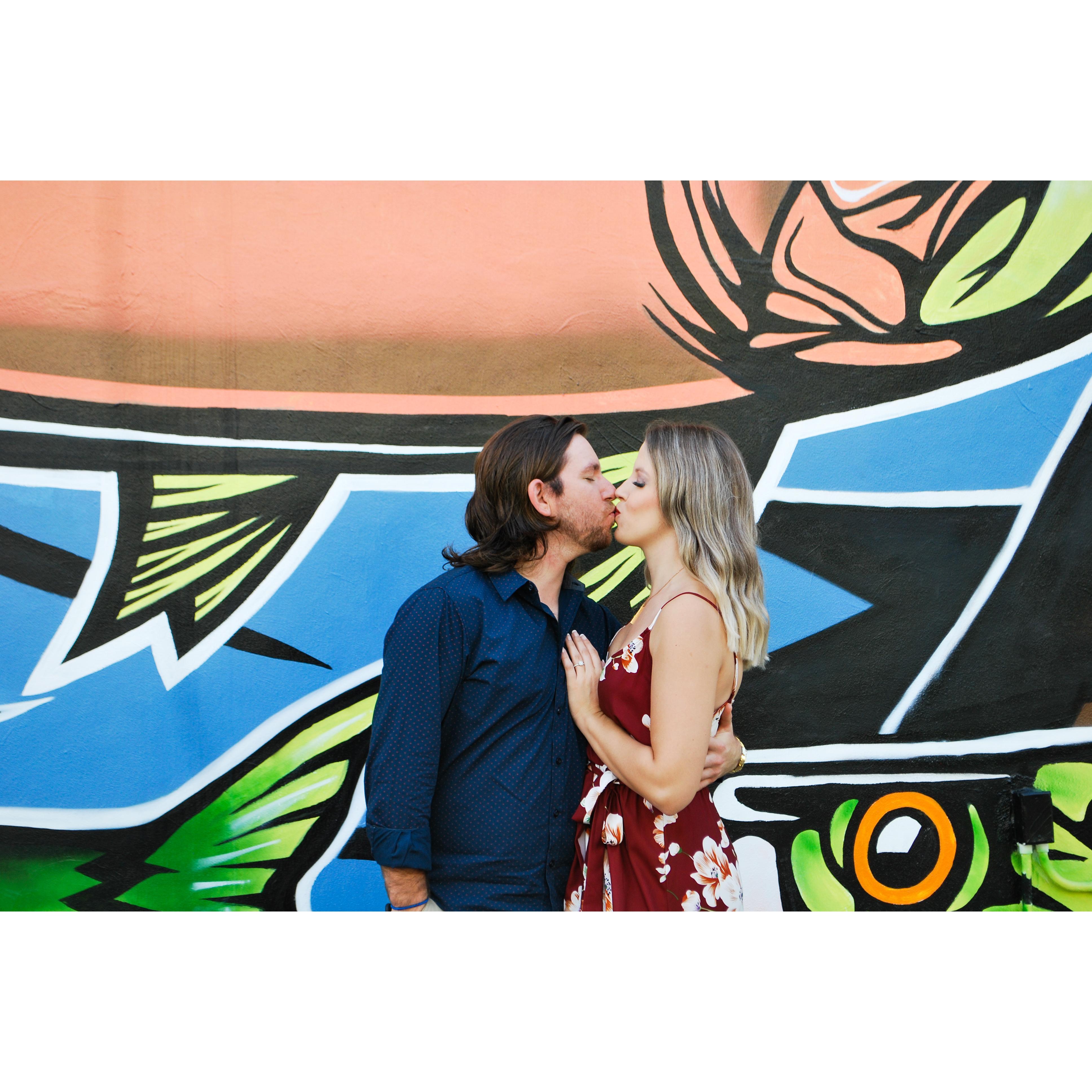 Engagement Photos on Las Olas Blvd in Ft. Lauderdale, FL!