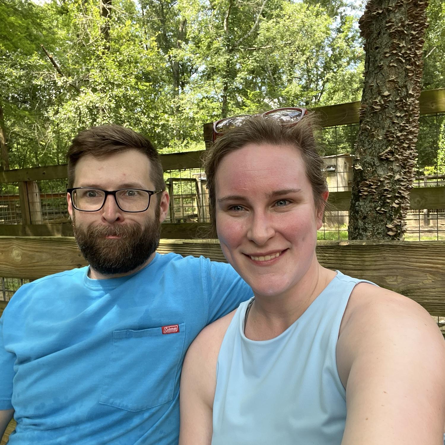 Getting David to smile for pictures is an art that I hadn't yet mastered in these early days of dating