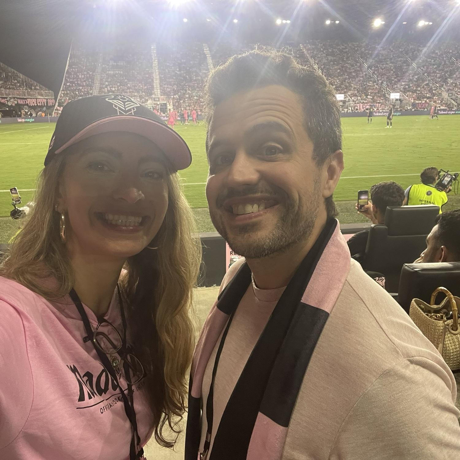 Intermiami game in Miami