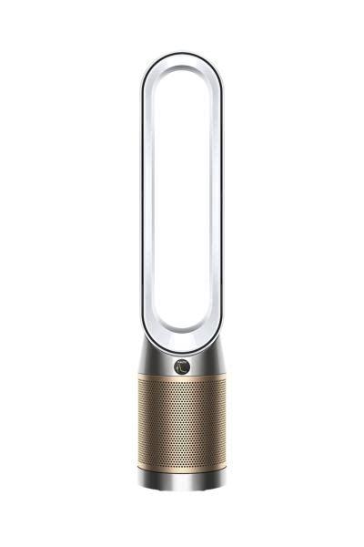 Dyson Purifier Cool Formaldehyde™ TP09 Air Purifier and Fan - White/Gold