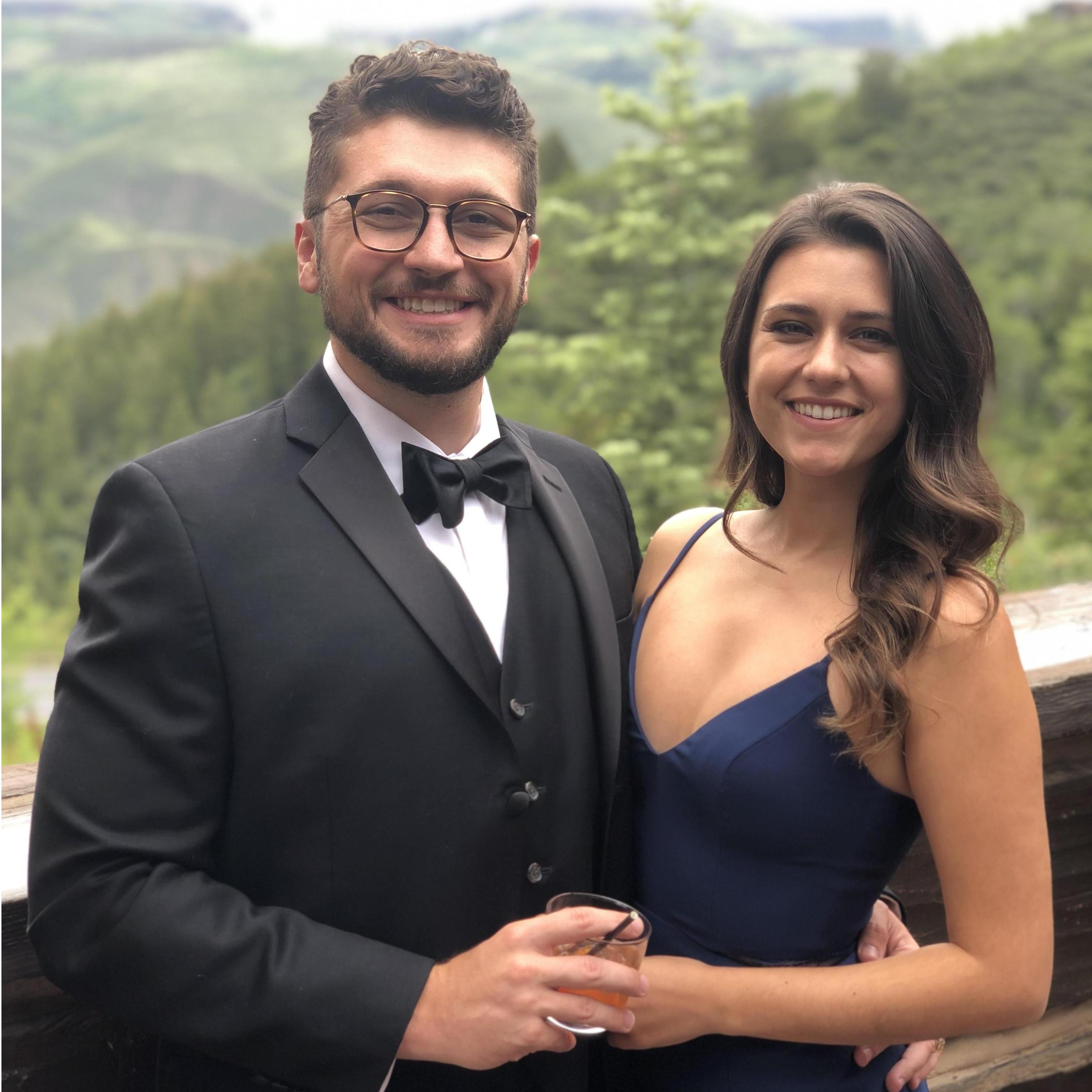 We're ready to see Zach in a tux again!