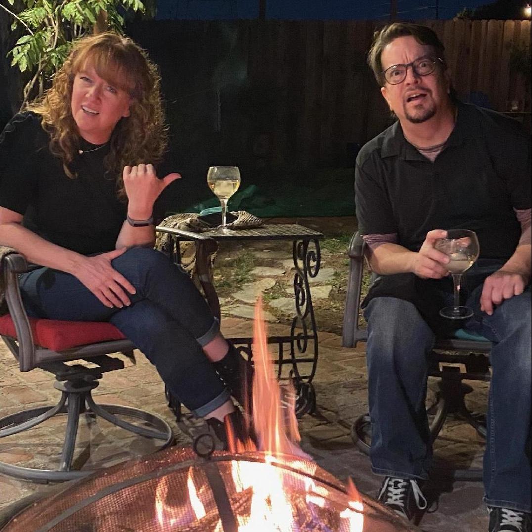 I never know he's talking about!
Keeps the fires burning in our relationship ;)