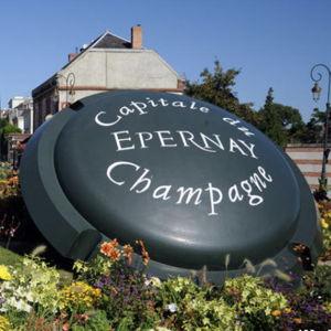 Day trip from Paris to Champagne, France