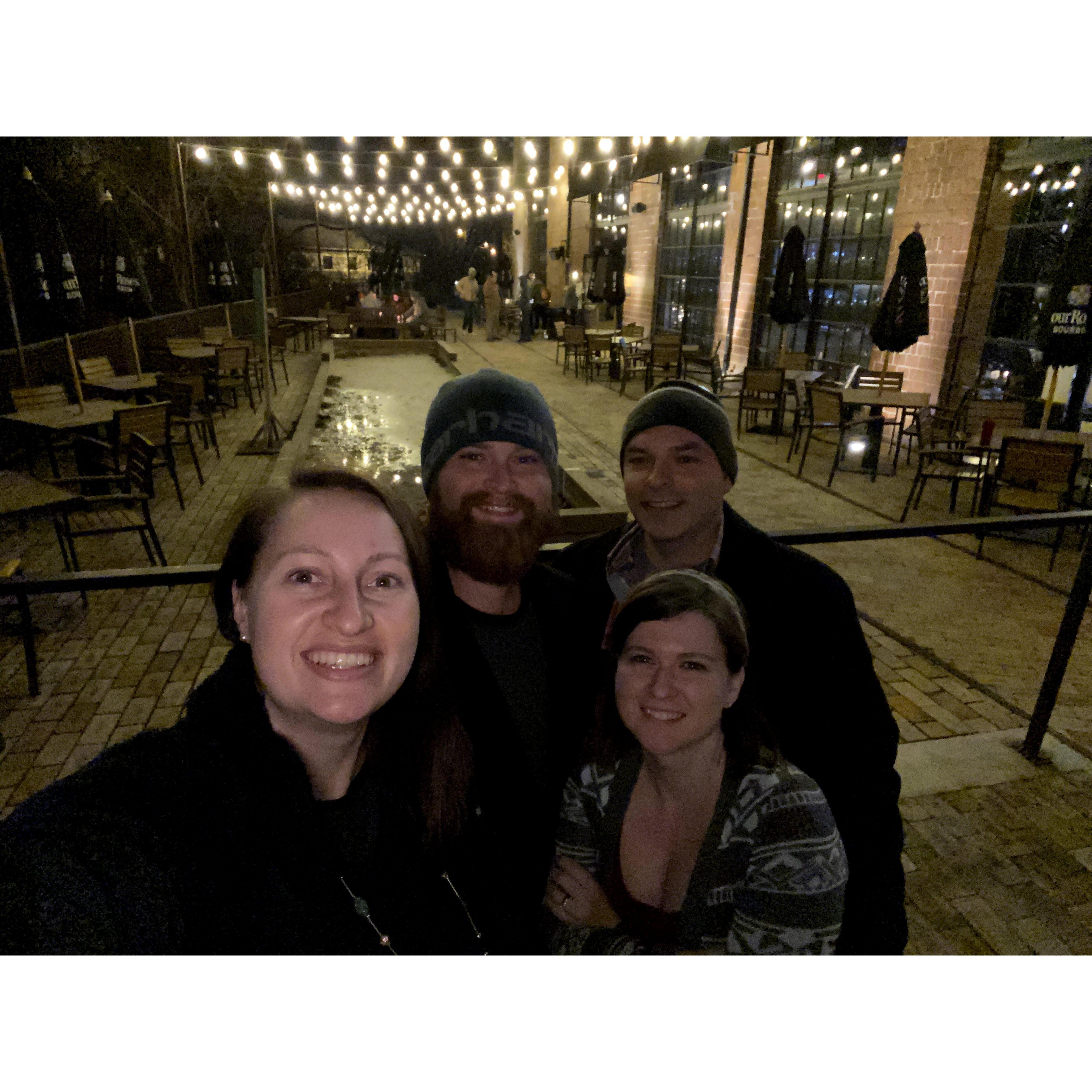Touring breweries in Kentucky