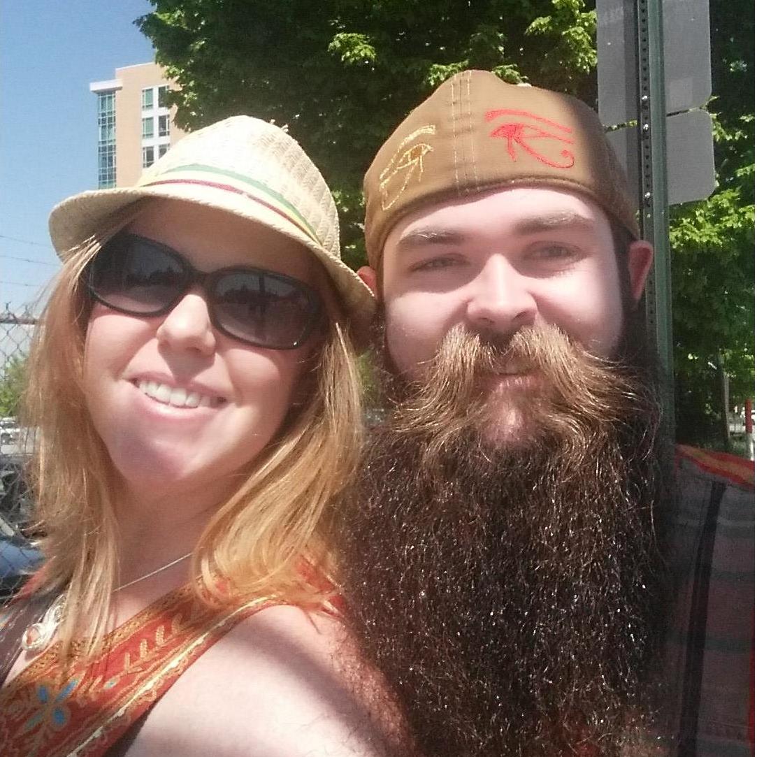 1st anniversary trip to Asheville 2015
