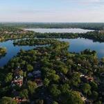 The Minneapolis Chain of Lakes