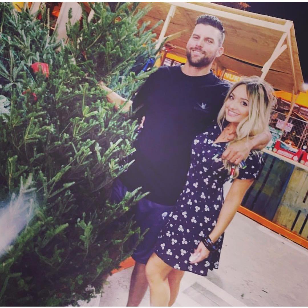 Our first Christmas tree shopping experience together!