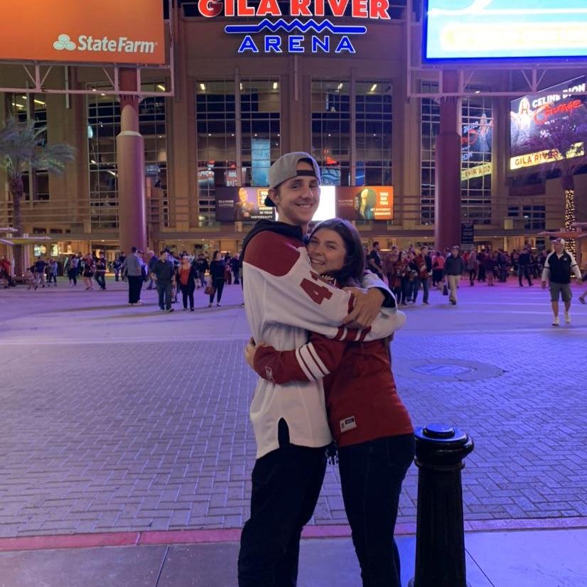 First Hockey Game