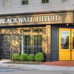 Black Wall Hitch