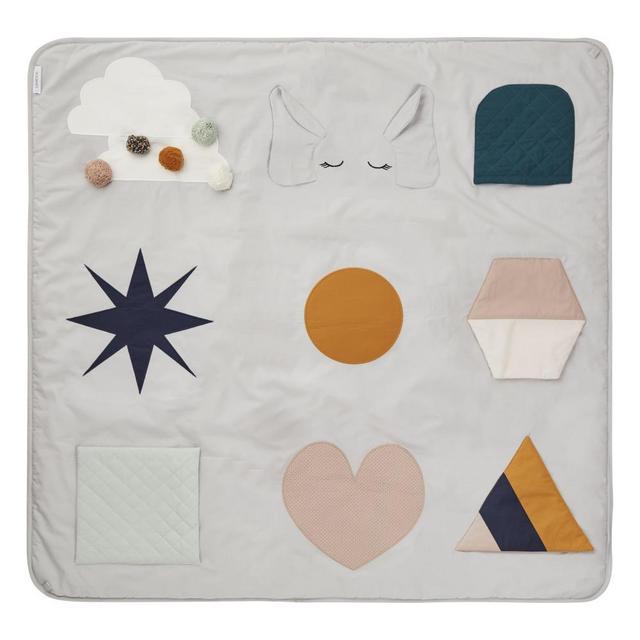 Maude Organic Cotton Play Mat