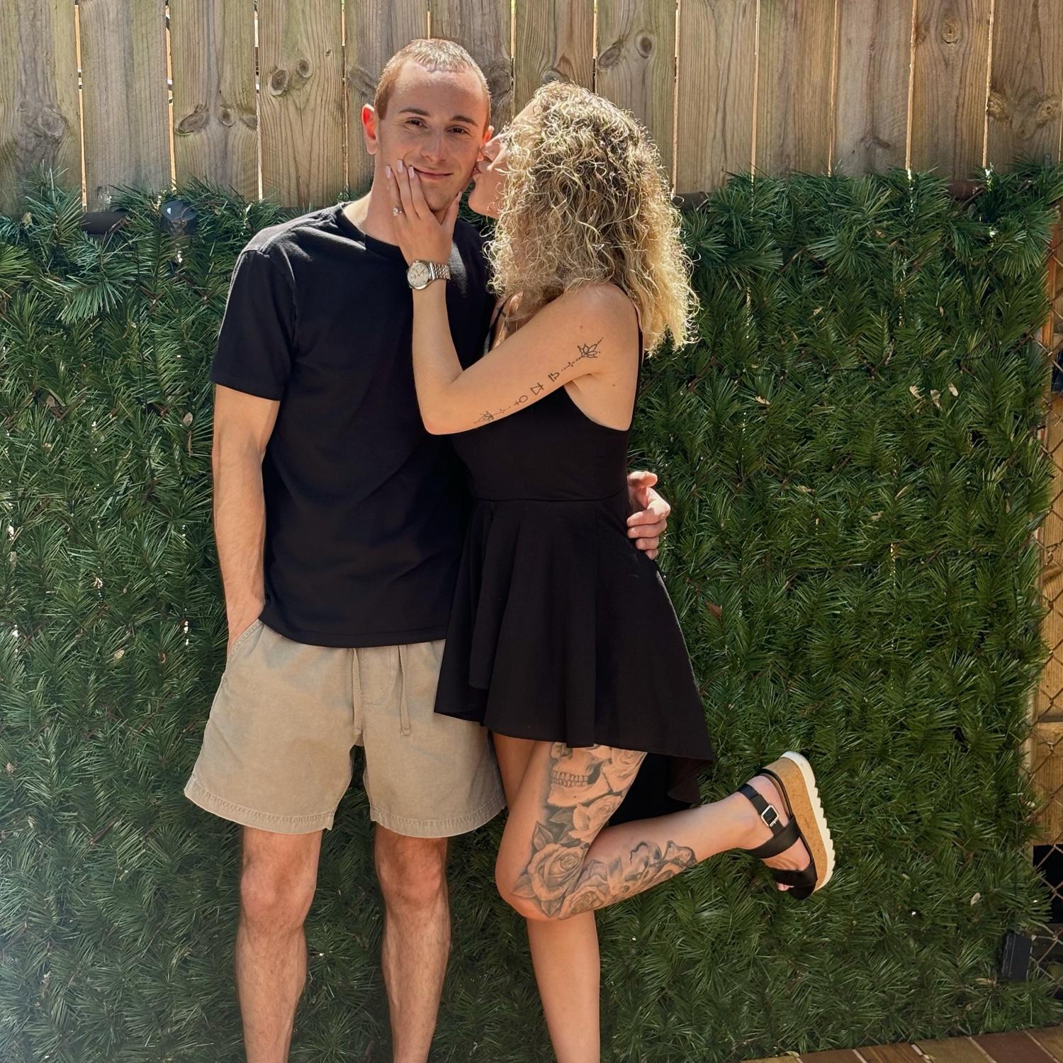 Celebrating a year and a half together❤️