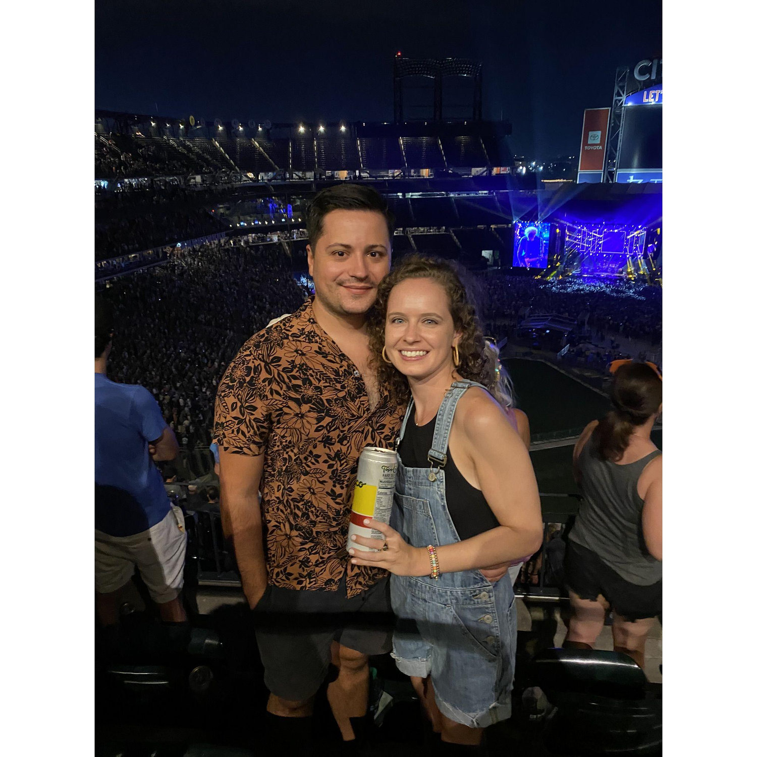 Seeing Dead & Company at Citi Field in NYC, 2022