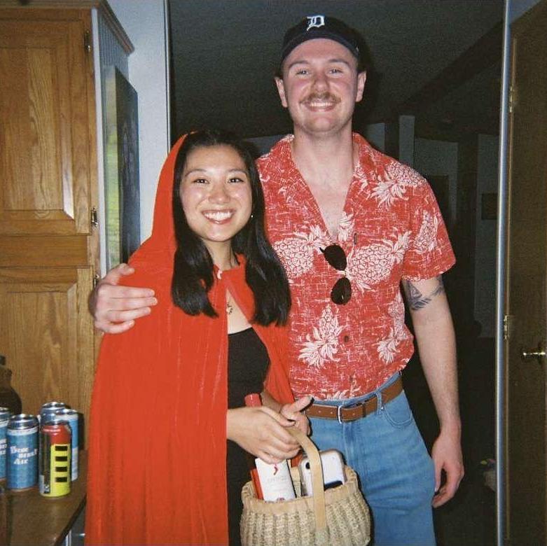 Red riding hood and Magnum PI