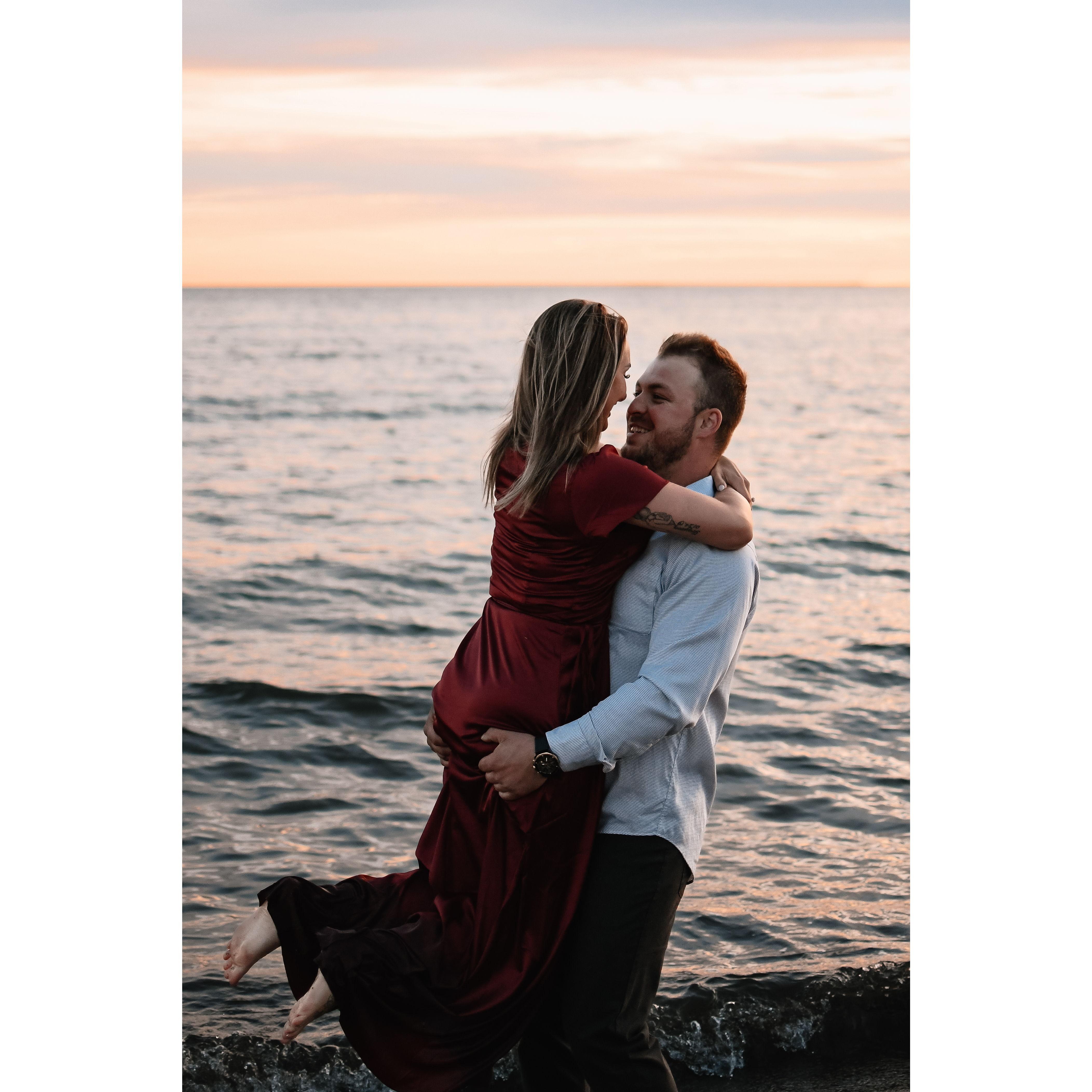 Engagement Shoot in 2021