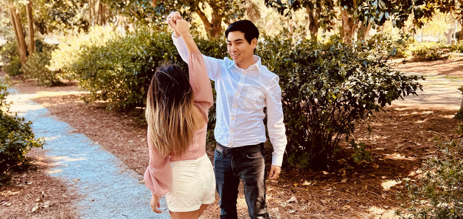 The Wedding Website of David Truong and Daniella Lozada Idrovo