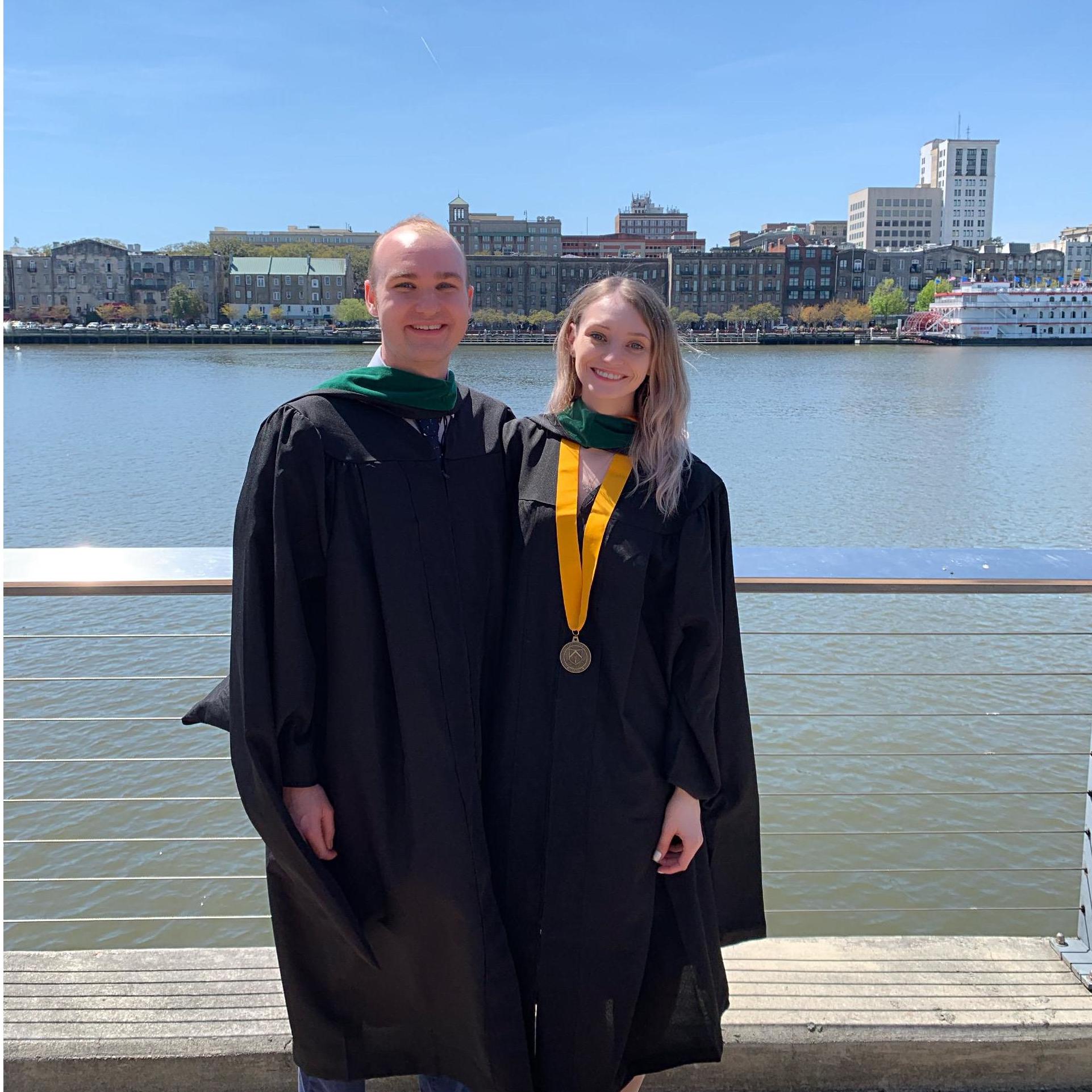 graduation day!