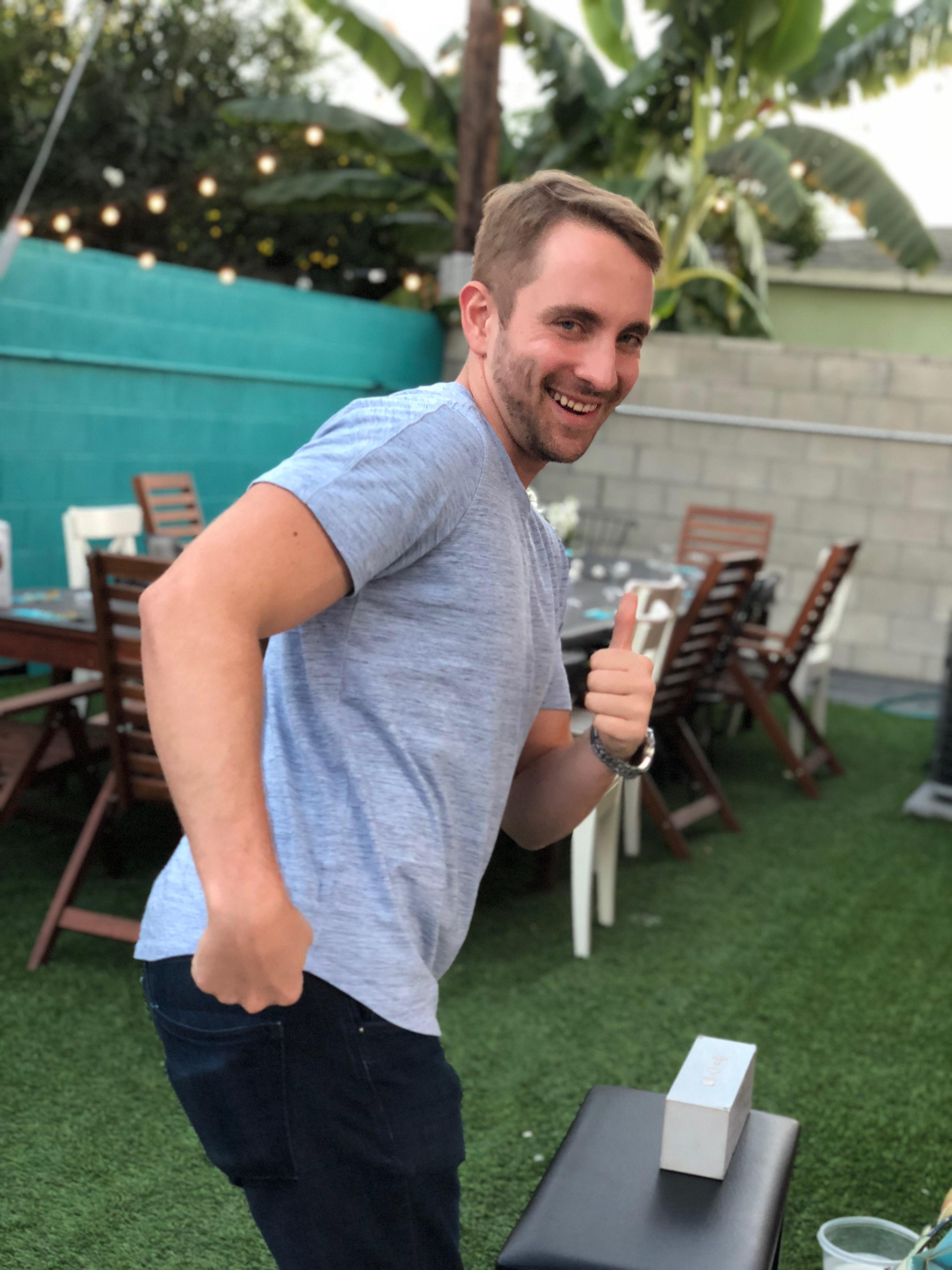 The Wedding Website of Cesar Casanova and Brock Arthur