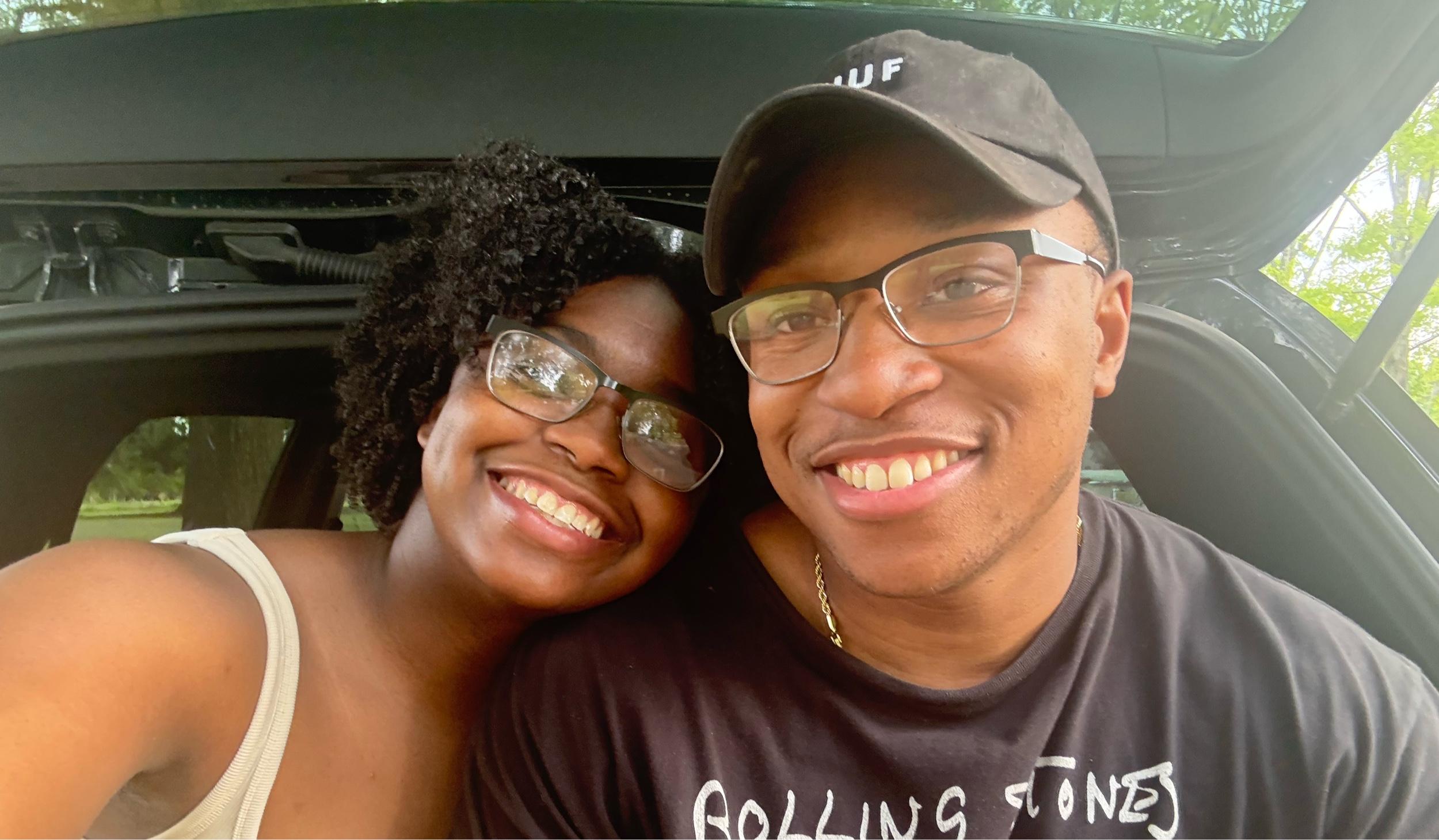The Wedding Website of Miranda Simon and Trequawn Tomlin