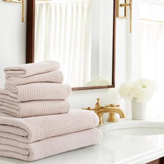 Spa 6-Piece Organic Bath Towel Set