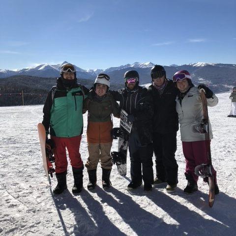 Vail, CO snowboard trip, December 2021