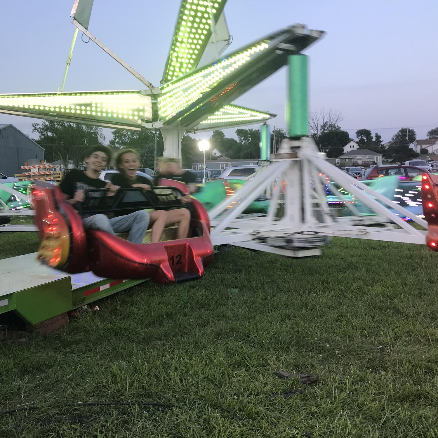 our first sarpy county fair together! 

august 3, 2018