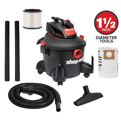 Shop-Vac 6-Gallons 3.5-HP Corded Wet/Dry Shop Vacuum with Accessories Included