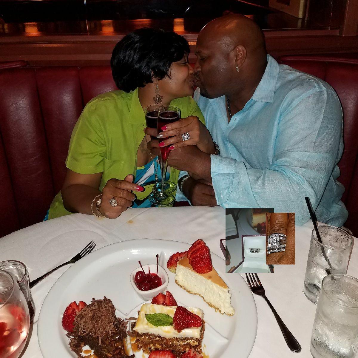 Toast to our love!!!