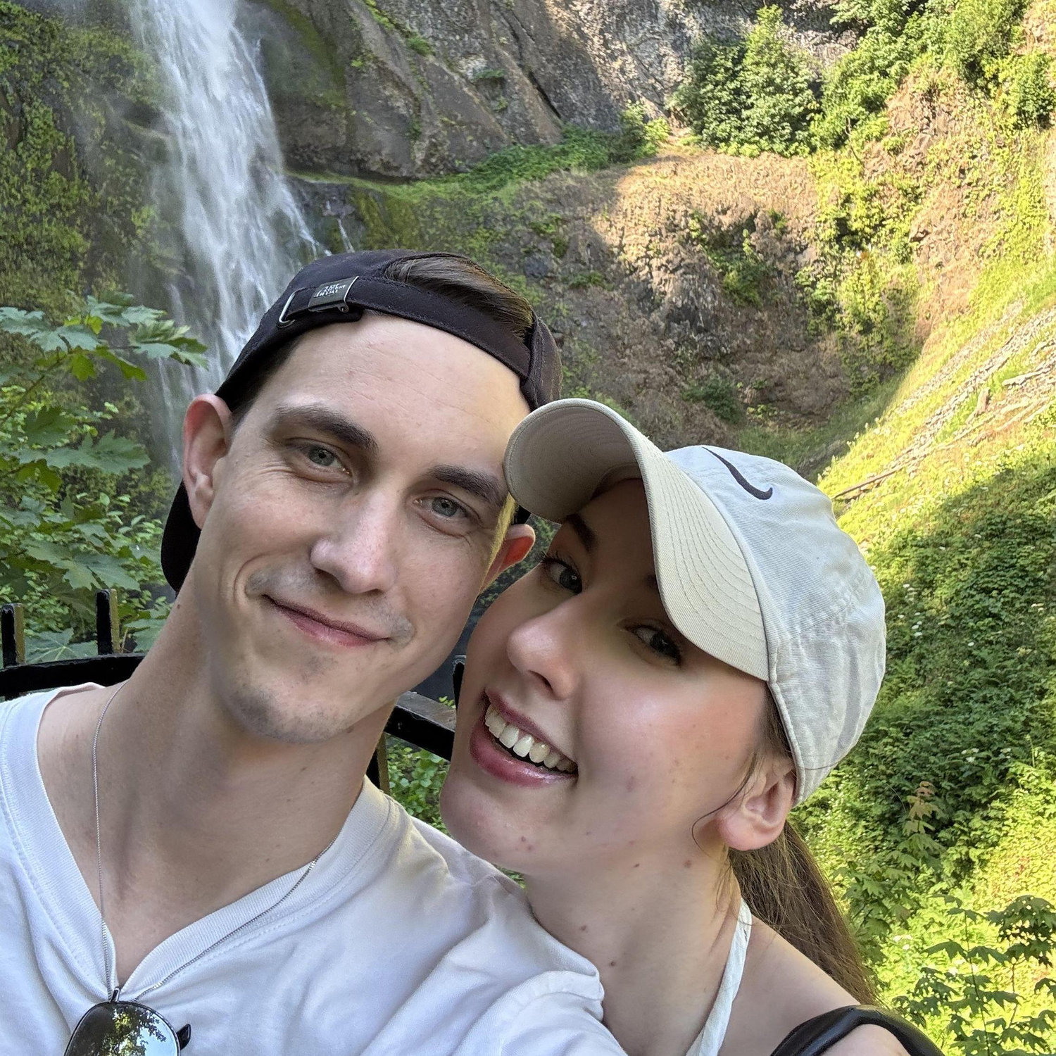 Multnomah falls