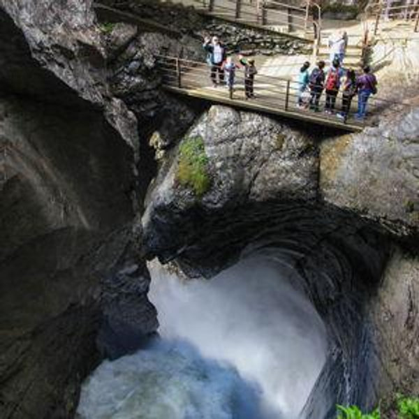 Trummelbach Falls