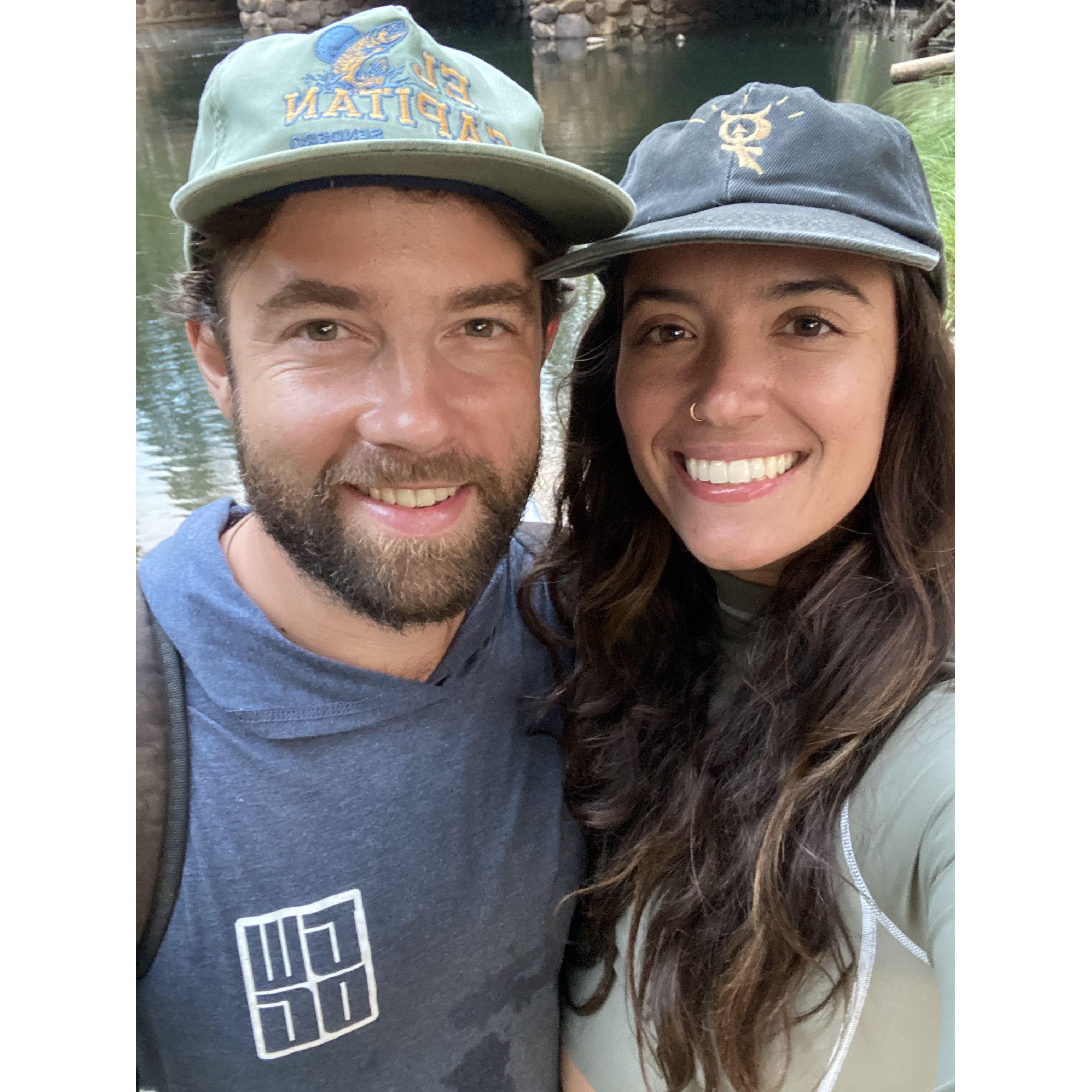 We floated the Merced River in Yosemite for Will's 32nd birthday