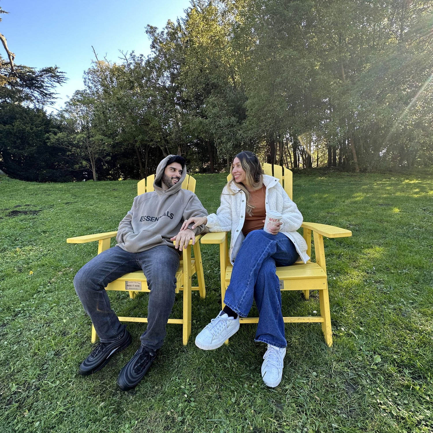 Our first time in San Francisco together.