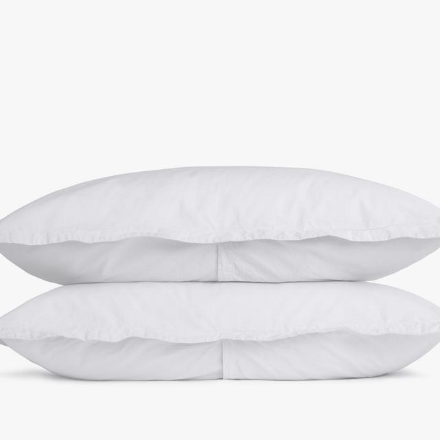 Percale Sham Set