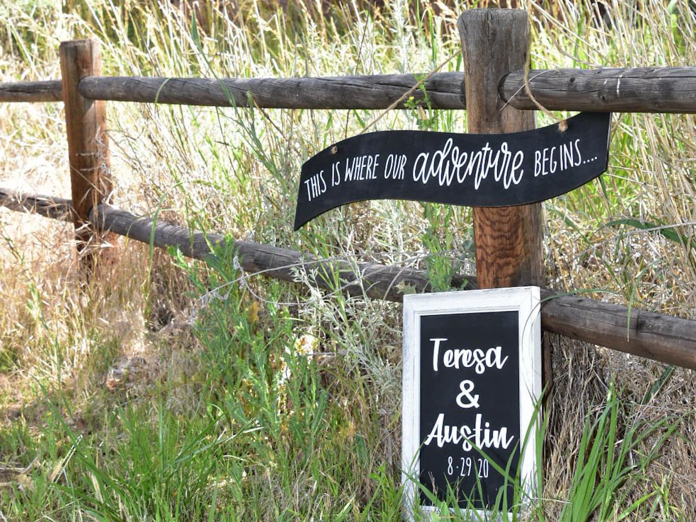 The Wedding Website of Teresa Sanders and Austin Sanders