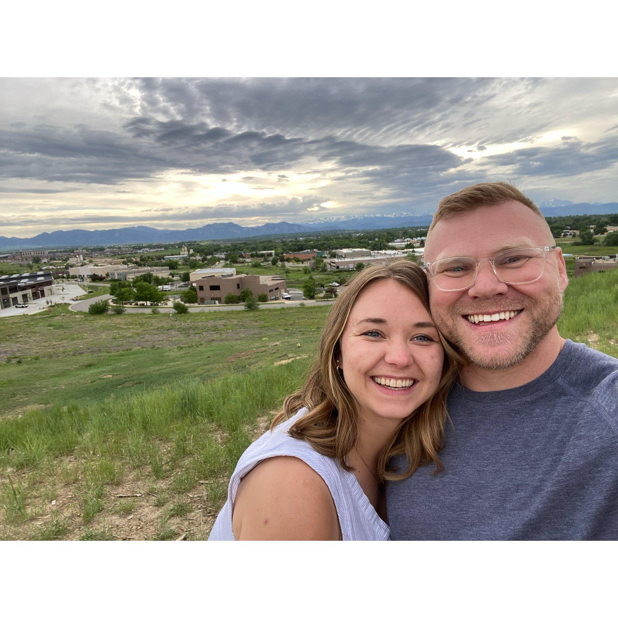 Stem Ciders, one of our favorite spots in Colorado.