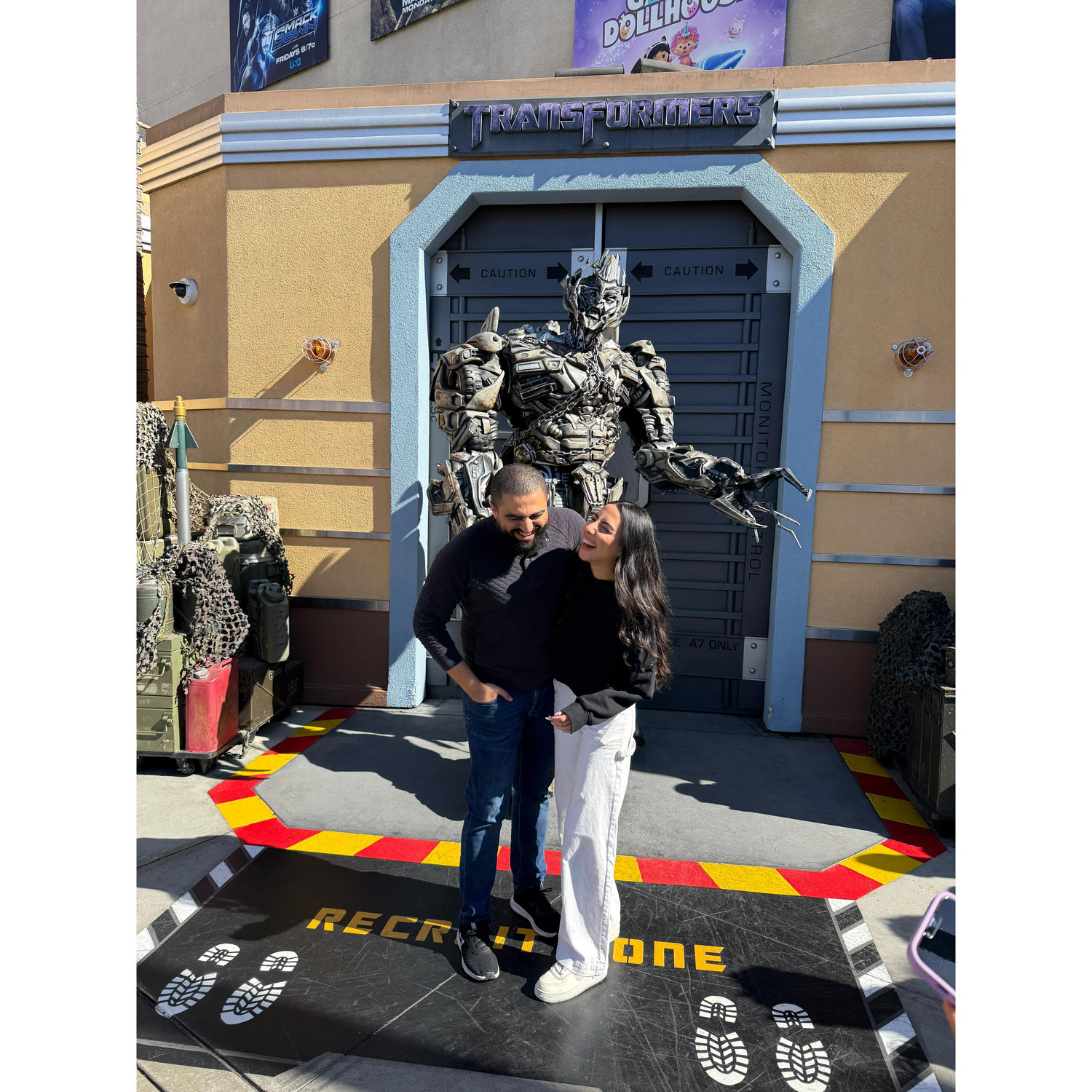 "1 out of maybe 200 visits to Universal Studios."