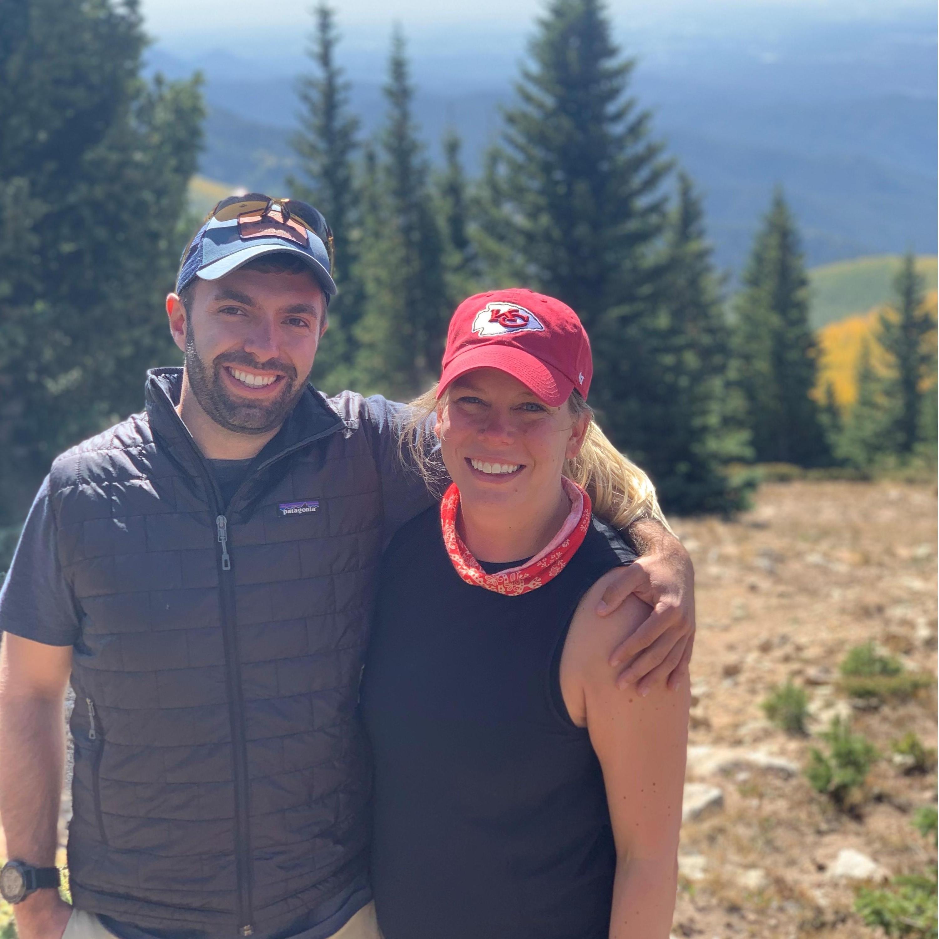 Our first year of dating involved many "Work From Anywhere" trips, including two weeks in Santa Fe.