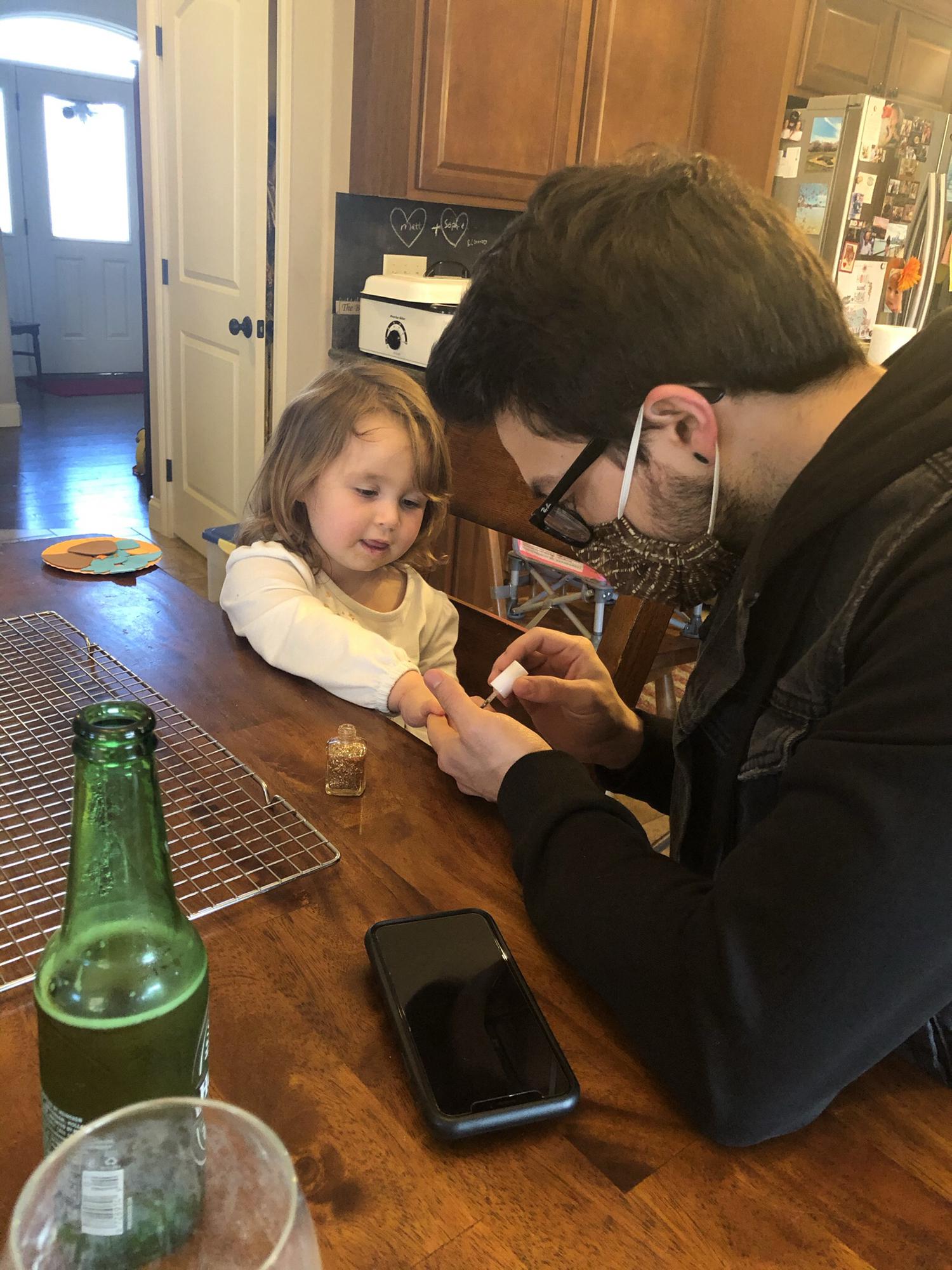 Uncle Matt and Sadie